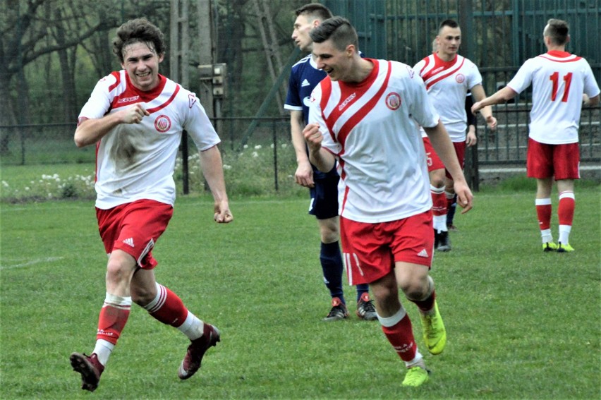 Adrian Wójcik (z prawej) i Mateusz Wyjadłowski doskonale...