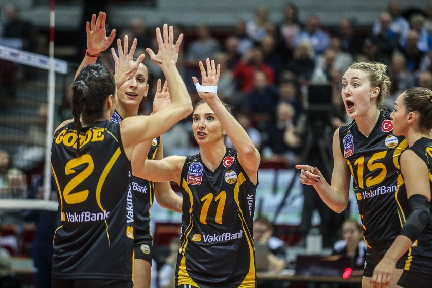 PGE Atom Trefl Sopot rozbity przez VakifBank Stambuł w Lidze Mistrzyń [ZDJĘCIA]