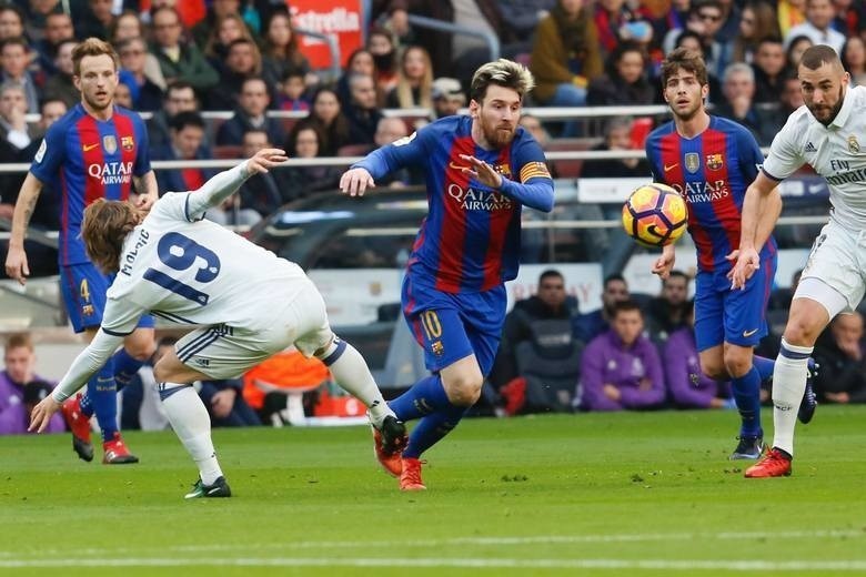 Gran Derbi: FC Barcelona - Real Madryt LIVE (6.05.2018)....
