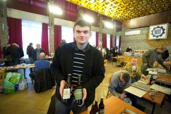 Radosław Piętka uwarzył okolicznościowe rodzaje piw z okazji...