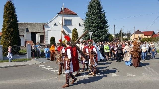 Misterium Męki Pańskiej na ulicach Krzyżanowic