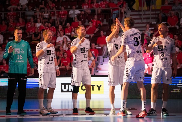 THW Kiel sensacyjnie przegrało w Słowenii.