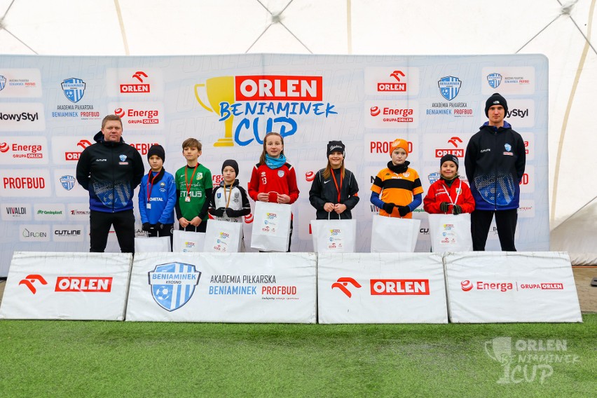 Akademia Piłkarska Sanok wygrywa pierwszy turniej ORLEN Beniaminek Cup