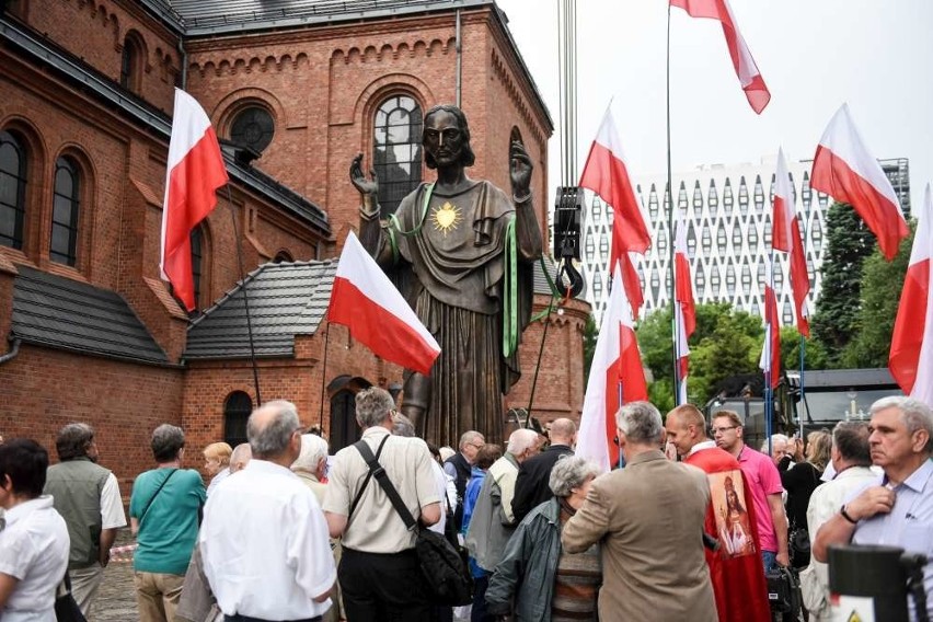 Figura Chrystusa już w Poznaniu
