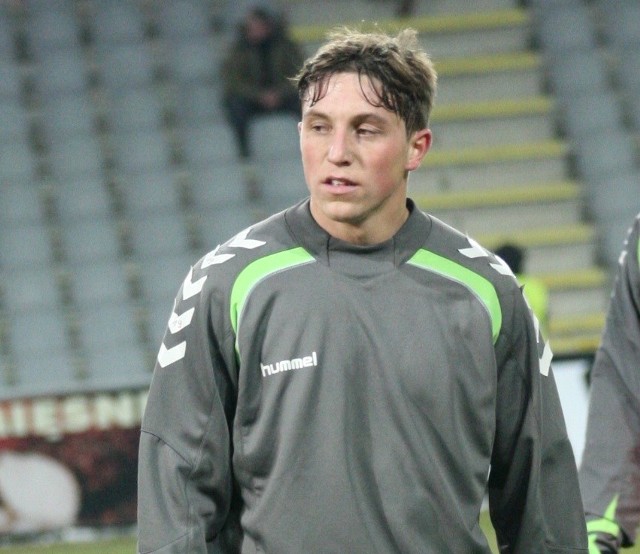 Łukasz Jamróz zadebiutował w młodzieżowej reprezentacji Polski w przegranym 0:1 meczu z Bułgarią.