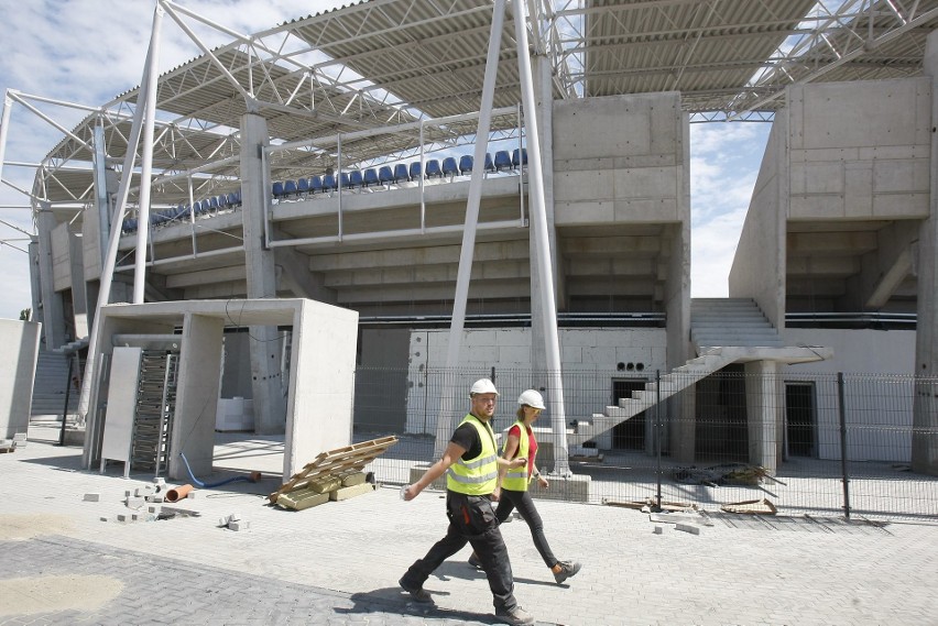 Stadion Orła w Łodzi. Budowa nowego stadionu żużlowego dla...