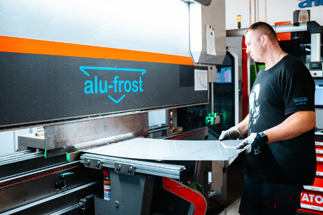Rok 2022 był w branży metalowej bardzo niespokojny, ale w alu-frost - stabilny