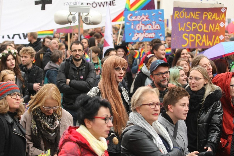Marsz Równości we Wrocławiu, 08.10.2016
