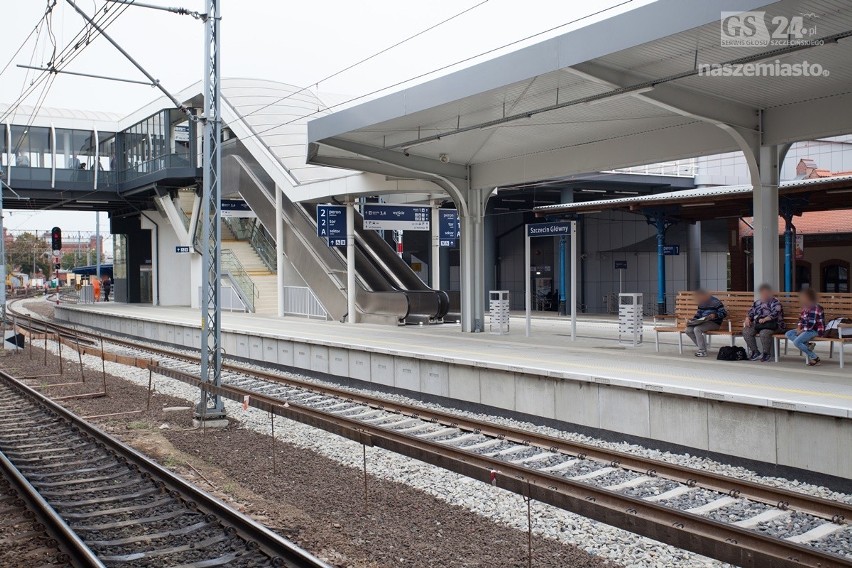 Zobacz, jak się zmienia stacja Szczecin Główny. Trwa przebudowa dworca [ZDJĘCIA, WIDEO]