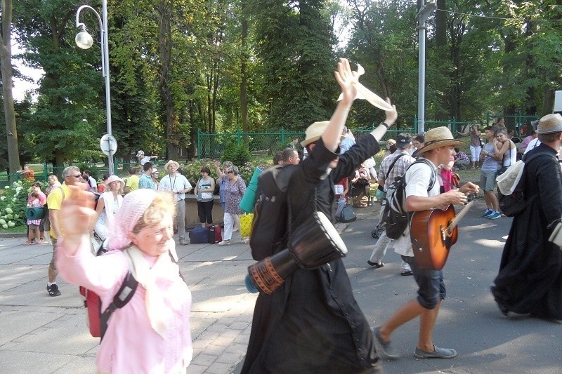 Pielgrzymka Rybnicka 2013 na Jasnej Górze