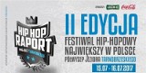 II edycja Hip Hop Raport Projekt Tarnobrzeg 2017 15 - 16 lipca