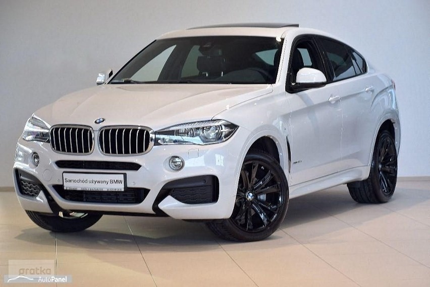 BMW X6 I (E71) 40d * M Pakiet  383 500,00 zł...