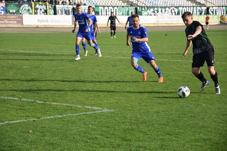 19.10.2019 r. ROW Rybnik - Ruch Chorzów 0:2