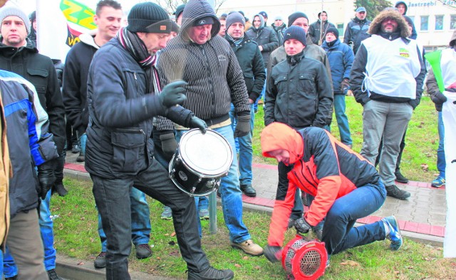 Strajk pracowniów JZR