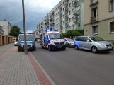 Wypadek w Szczecinku. Dziewczynka wypadła z okna [ZDJĘCIA]