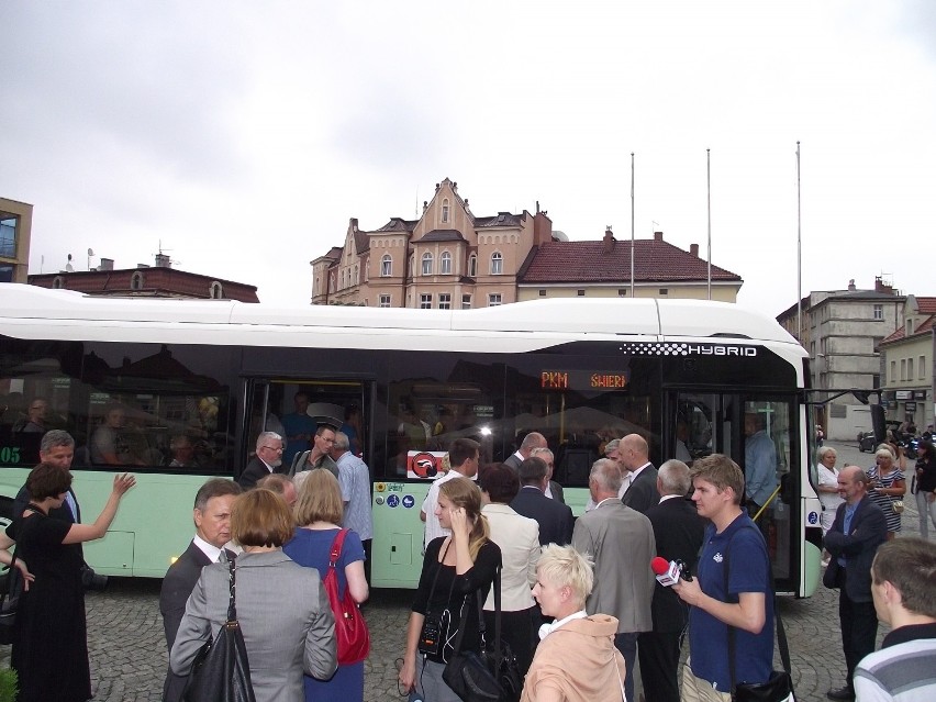 Autobusy hybrydowe w Tarnowskich Górach