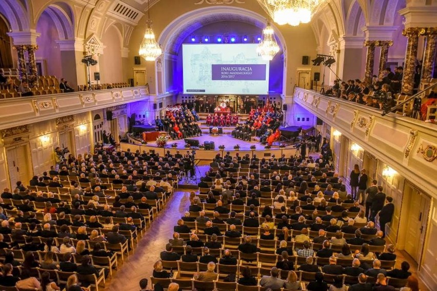 Inauguracja roku akademickiego na UAM