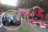 Cztery ofiary wypadku na DK 10 pod Bydgoszczą. Autem podróżowała rodzina