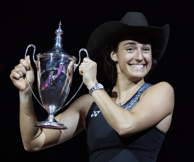 Caroline Garcia po raz pierwszy wygrała turniej wieńczący sezon kobiecy
