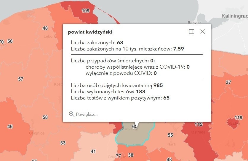 Koronawirus na Pomorzu 26.03.2021. Kolejny rekord zakażeń w regionie. 2625 nowych przypadków zachorowania