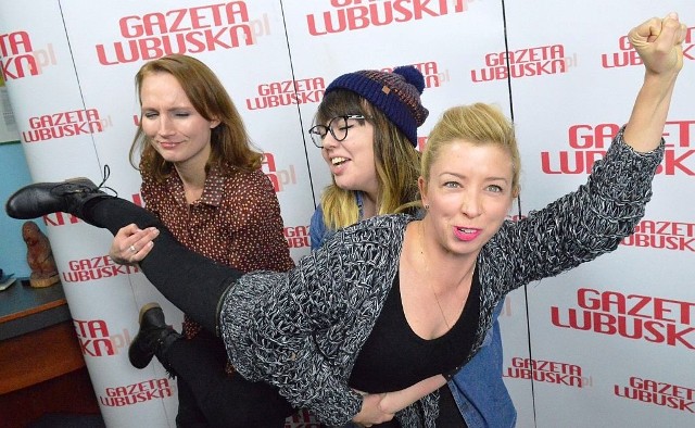 Zielonogórskie trio improwizacyjne Wigry 3 tworzą: Olga Dawidowicz, Urszula Jurkiewicz, Barbara Szuszkiewicz