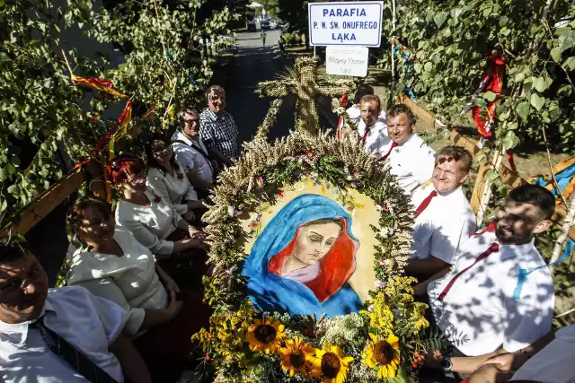 Dożynki Diecezjalne w Parku Papieskim w Rzeszowie.