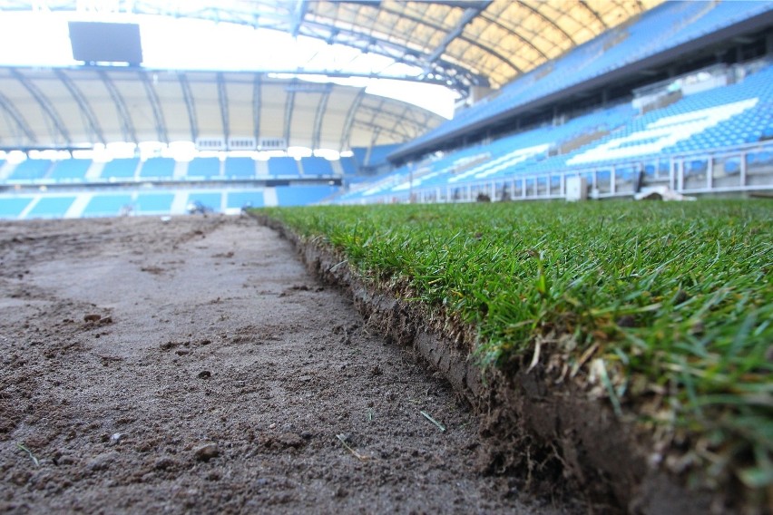 Jest decyzja w sprawie wymiany murawy na stadionie w...