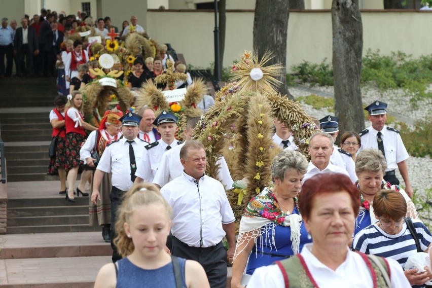 Dożynki w Daleszycach. Wielkie podziękowanie za plony (WIDEO, zdjęcia)