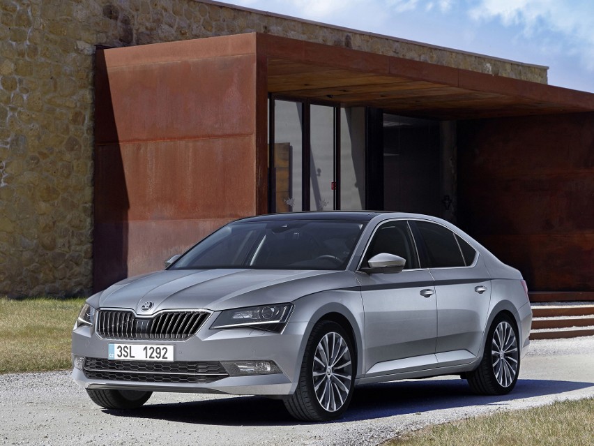 Skoda Superb III...