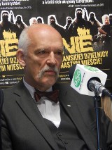 Janusz Korwin-Mikke w Gorzowie o uchodźcach: - To imigranci ekonomiczni. Mówimy im stanowczo "nie"