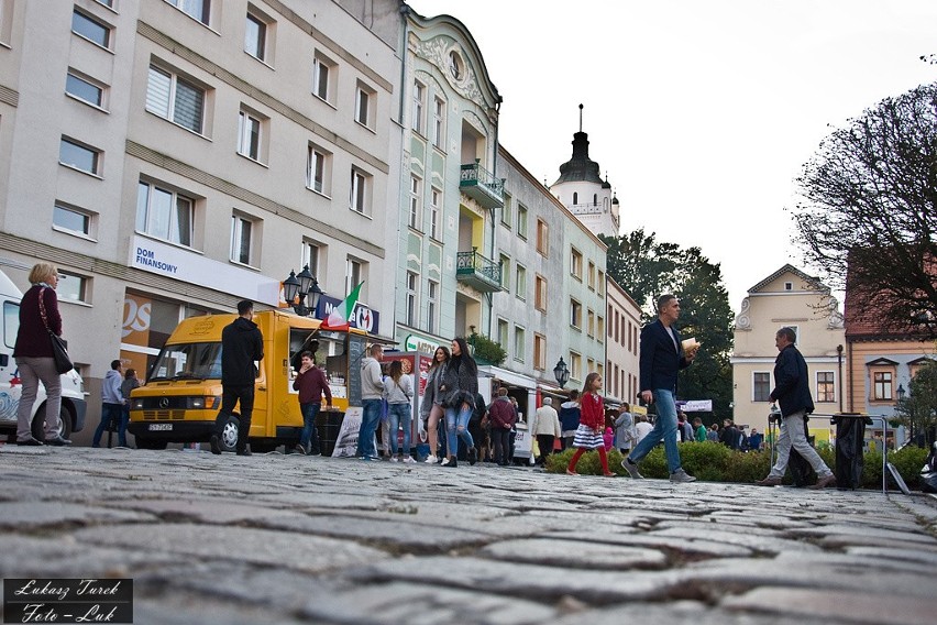 I Zlot Food Trucków w Kluczborku.