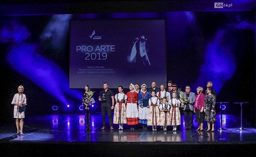 Nagrody "Pro Arte" dla zachodniopomorskich artystów [ZDJĘCIA]