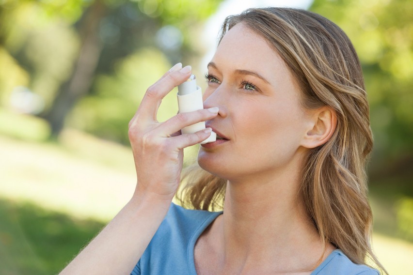 Osoby chore na astmę oskrzelową, alergie oddechowe czy...