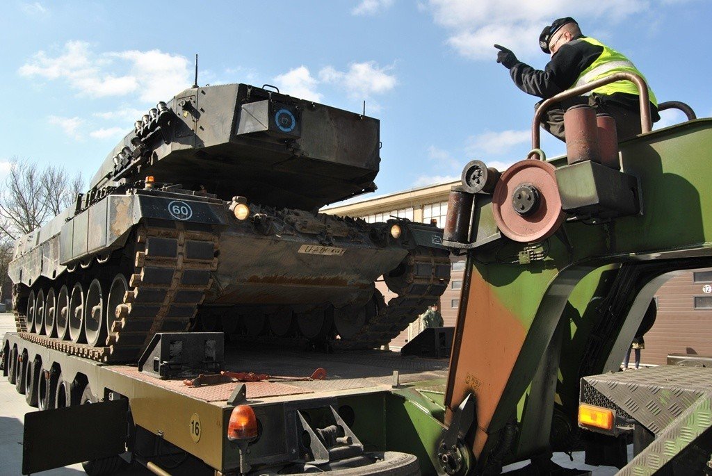 Ile waży czołg Leopard 2A5? (zdjęcia) | Gazeta Lubuska