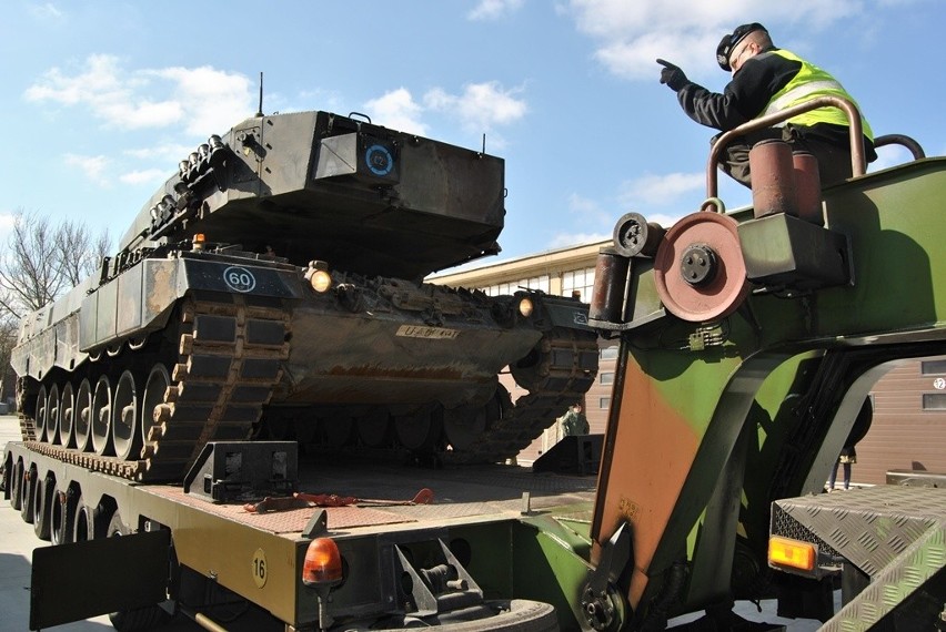 Ile waży czołg Leopard 2A5? (zdjęcia)
