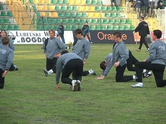 Górnik Łęczna 0:0 Odra Wodzisław