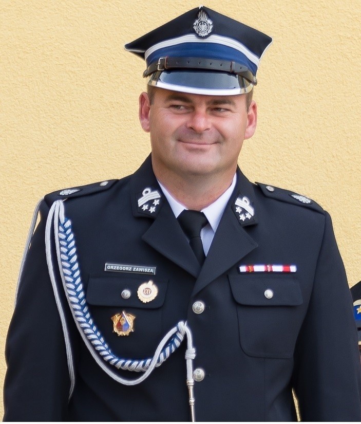 2 miejsce – Grzegorz Zawisza, prezes ochotniczej Straży...