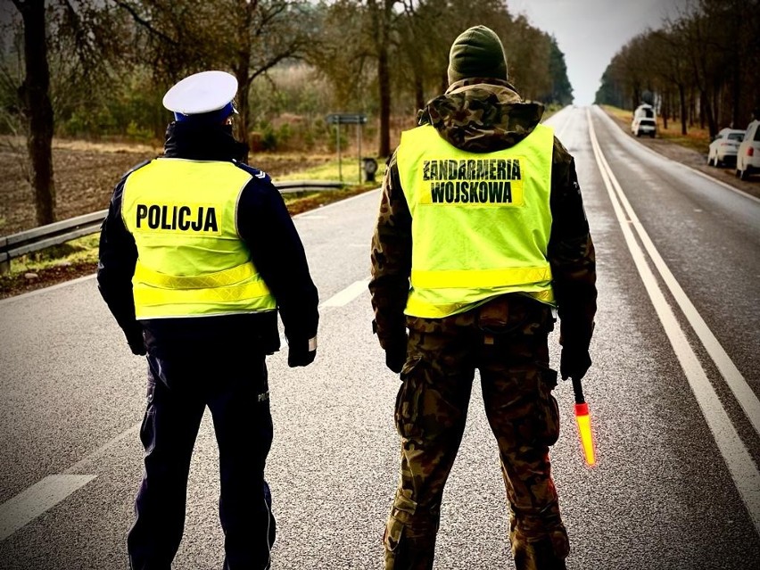 Kolejne próby forsowania polsko-białoruskiej granicy przez migrantów w Podlaskiem 