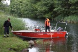 14-latek zasłabł podczas spływu kajakowego na rzece Piława. Trafił do szpitala