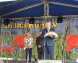 Gminne dożynki i efektowny koncert Iwana Komarenki w Kunowie