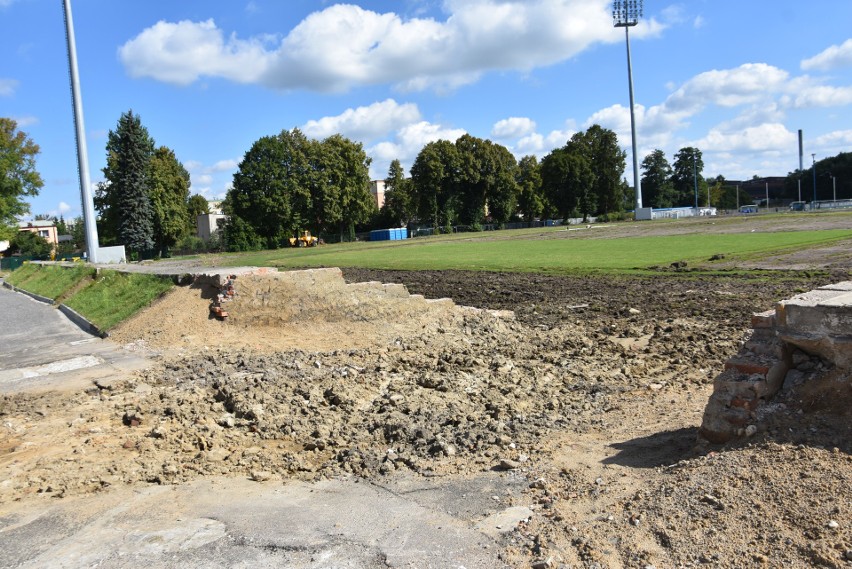 Modernizacja stadionu Rakowa Częstochowa...