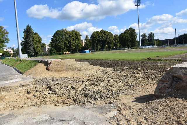 Modernizacja stadionu Rakowa CzęstochowaZobacz kolejne zdjęcia. Przesuwaj zdjęcia w prawo - naciśnij strzałkę lub przycisk NASTĘPNE