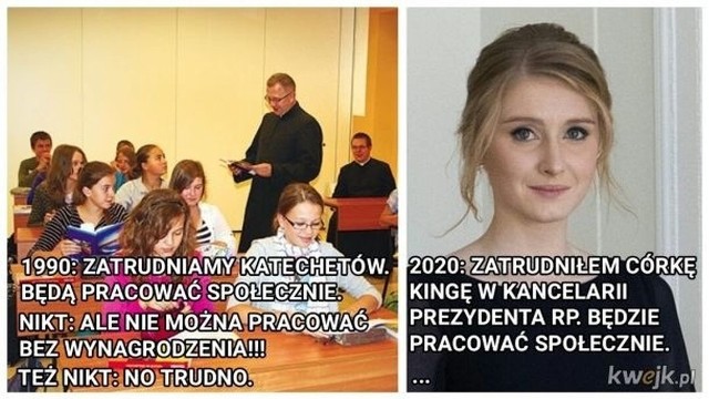 Kinga Duda - MEMY. Córka prezydenta Jak Ivanka Trump? Najlepsze memy, żarty i śmieszne obrazki z Kingą Dudą