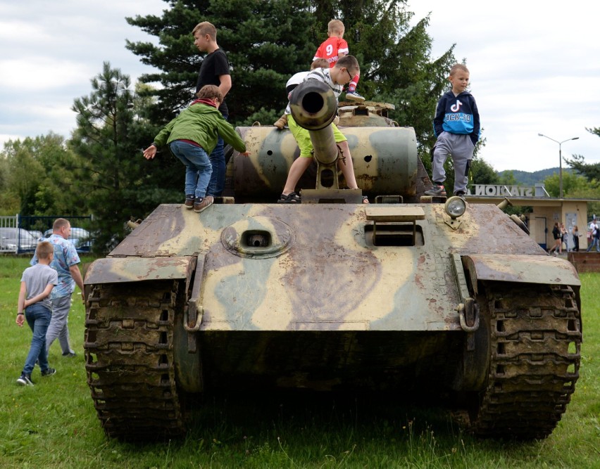 Co można było robić na pikniku militarnym w Wadowicach?...