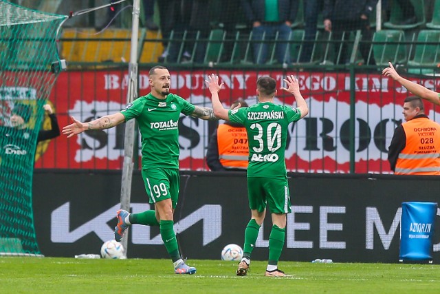 Warciarze bez większych problemów pokonali Śląsk Wrocław 3:1Zobacz oceny zawodników Warty Poznań za mecz ze Śląskiem Wrocław --->