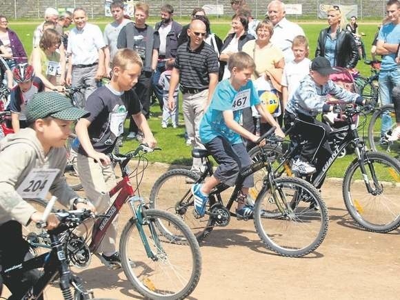 W koszalińskich zawodach udział weźmie około 480 rowerzystów. Na listach startowych najwięcej jest szęścioletnich chłopców.