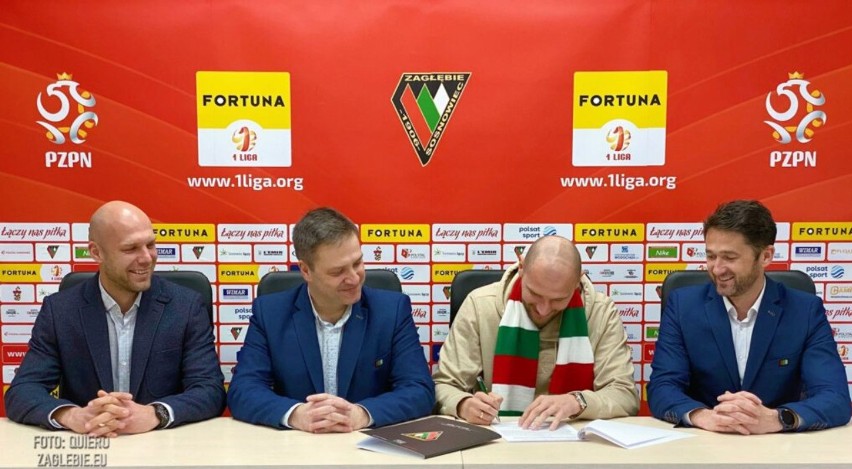 18.02.2022. Mateusz Bodzioch w Zagłębiu Sosnowiec.