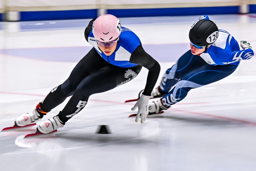 Rozpoczęły się mistrzostwa Polski w short tracku. Natalia...