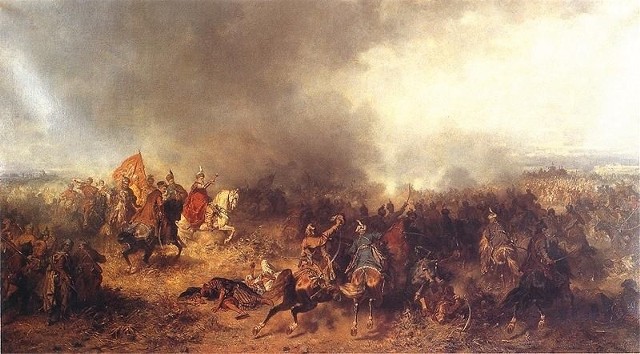 Józef Brandt - Bitwa pod Chocimiem