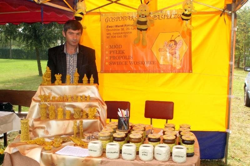 Kiermasz pszczelarski w Kielcach